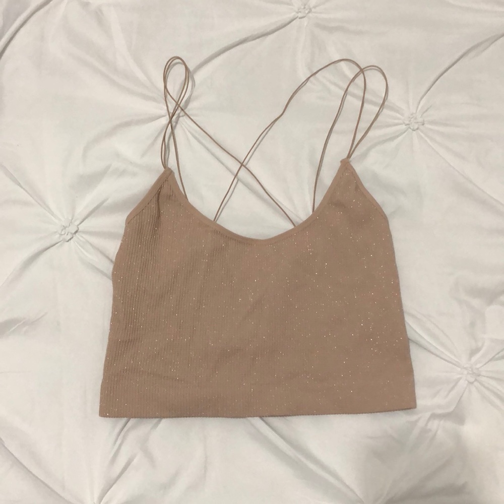 Urban Outfitters Crop Top Strappy back | NWOT